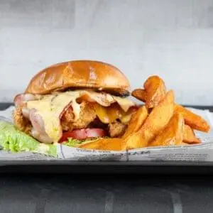 Hamburguesa Pollo Loco Crisp Hamburgueseria en Colmenar Viejo