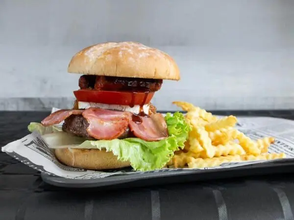 Hamburguesa Rancho Burguer Magic Colmenar Viejo