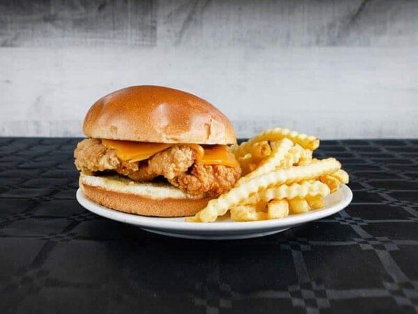 Kids Chicken Burger Hamburgeseria en Colmenar Viejo