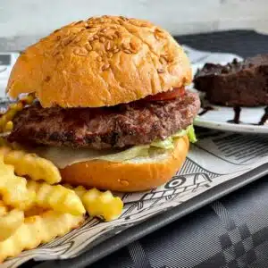hamburguesa sin glúten