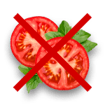 quitar tomate