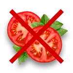 quitar tomate