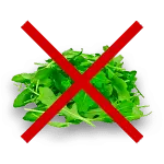 quitar lechuga